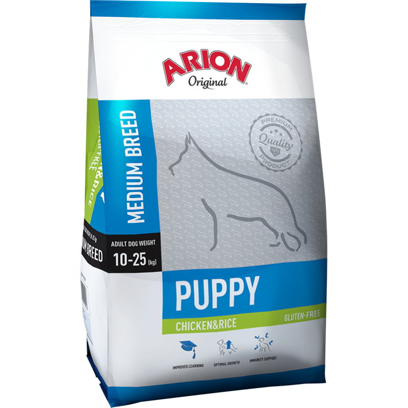 Arion Original Puppy Medium Chicken&Rice 12kg