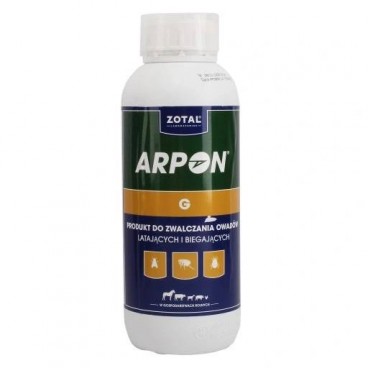 ARPON G 1000ml muchy kleszcze larwy