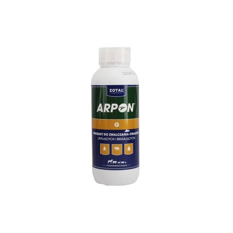 ARPON G 1000ml muchy kleszcze larwy