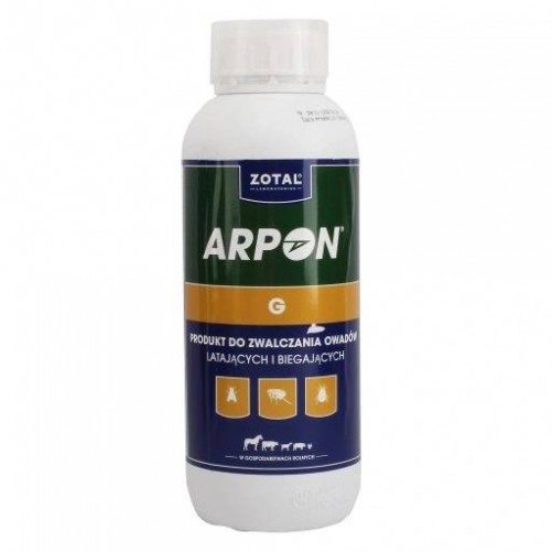 ARPON G 1000ml muchy kleszcze larwy