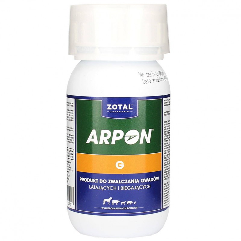 ARPON G 250 ml muchy kleszcze larwy