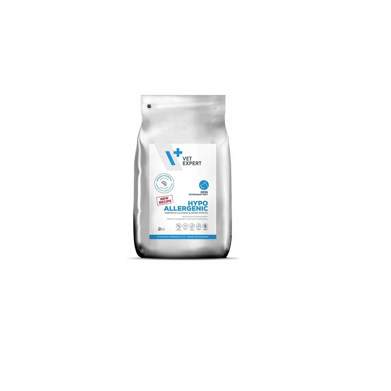 4T Veterinary Diet Hypoallergenic Insect Dog 2kg